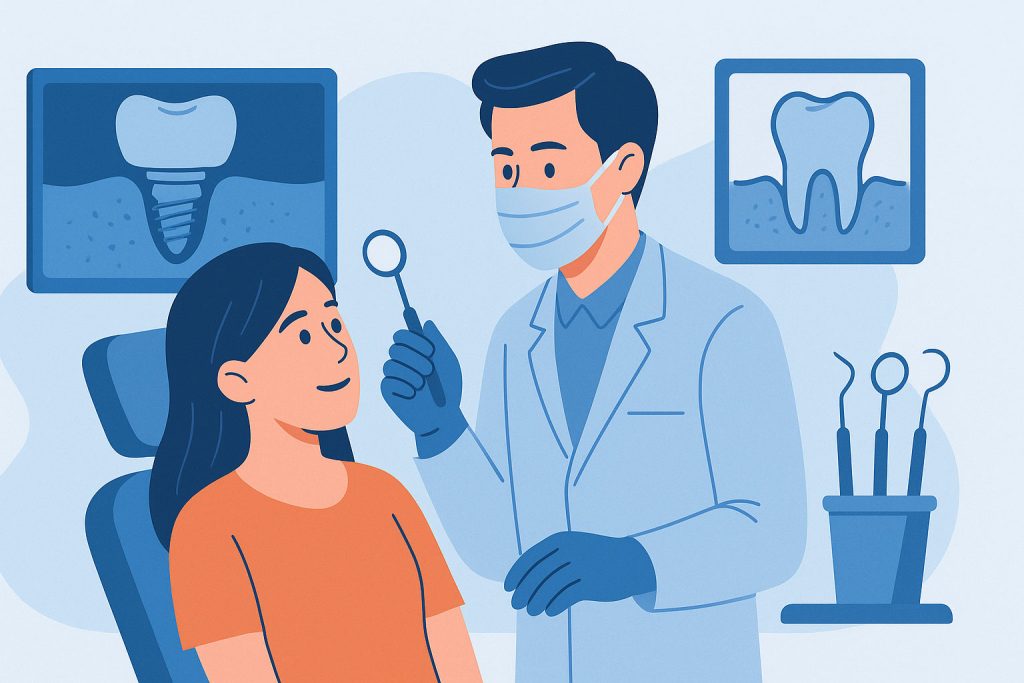 Klinik Gigi Profesional Terdekat dengan Dokter Berpengalaman