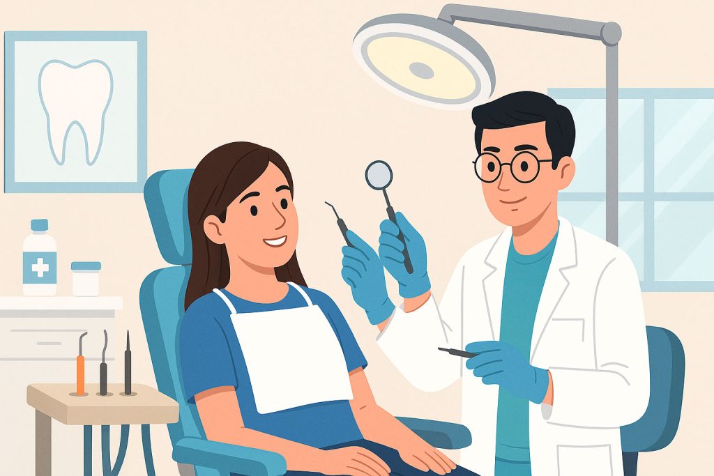 Perawatan Gigi Profesional di Klinik Gigi Terdekat