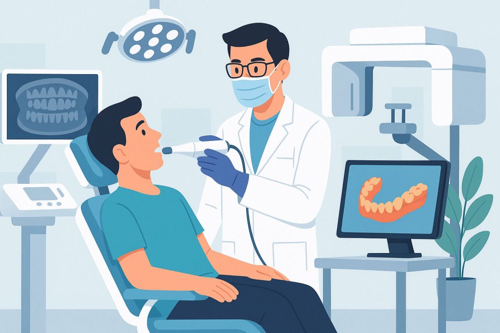 Transformasi Klinik Gigi Modern Peralatan Lengkap dan Terbaik