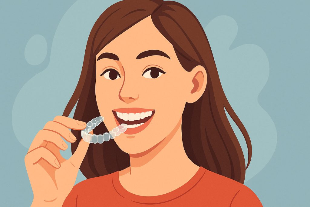 Clear Aligner Gigi Estetik untuk Perawatan Ortodontik