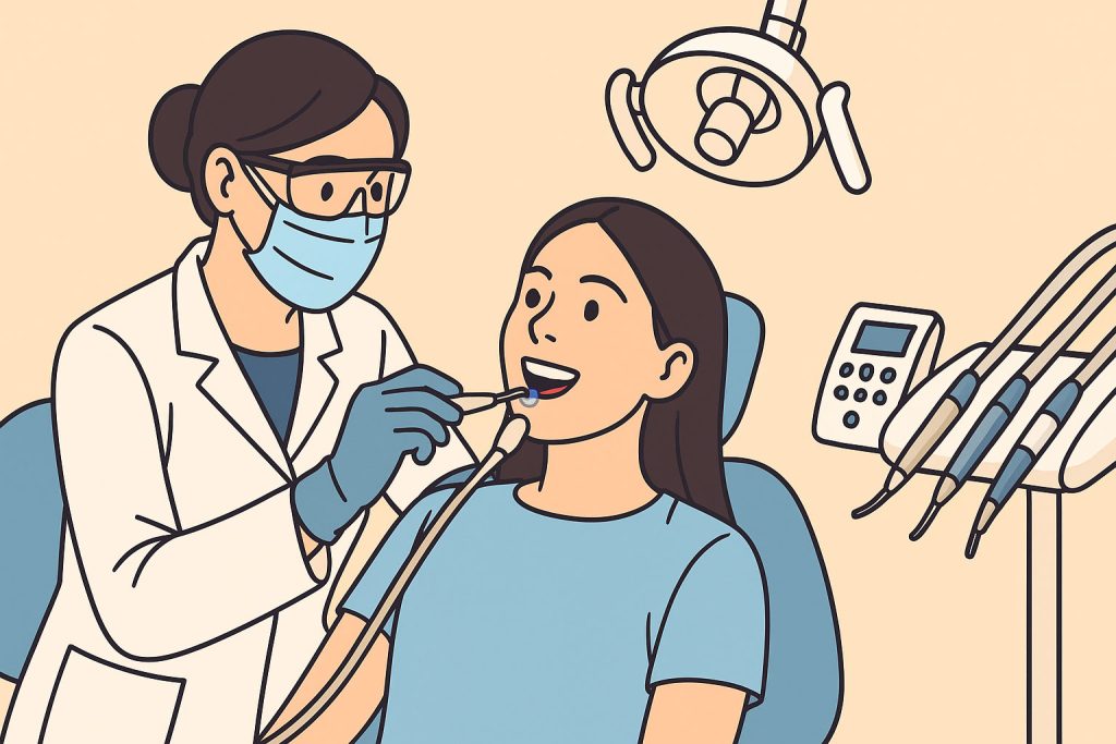 Perawatan dengan Dokter Gigi Berpengalaman