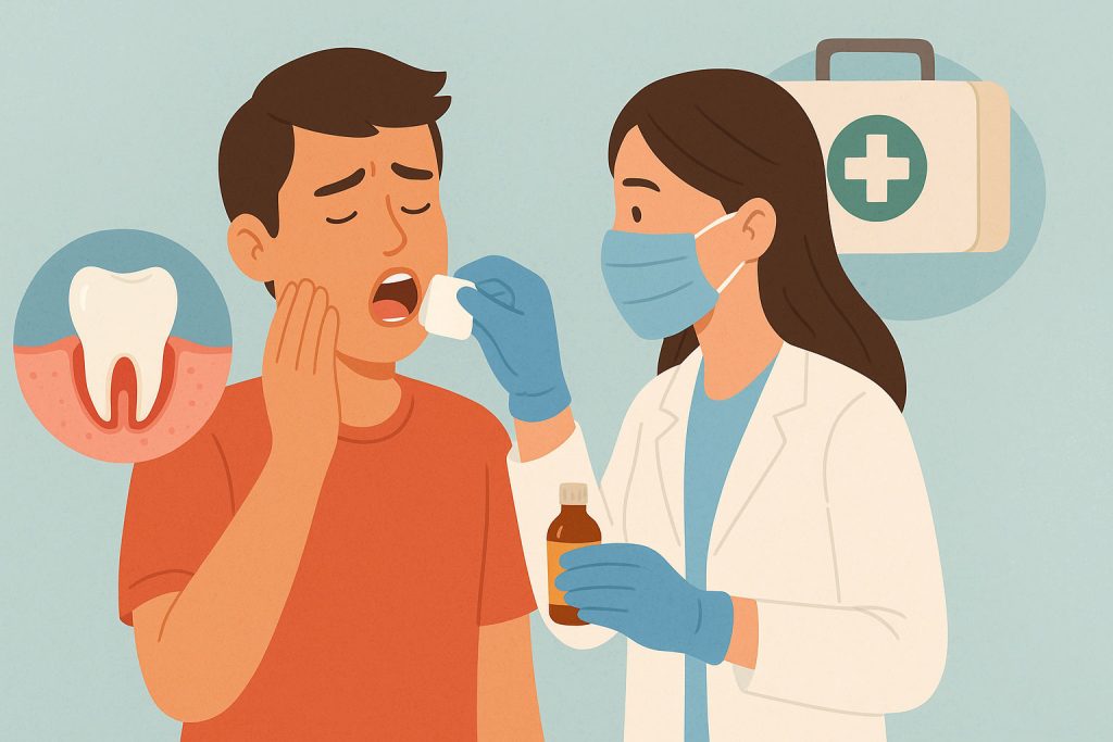 Cara Merawat Luka Setelah Cabut Gigi - Sozo Dental Clinic