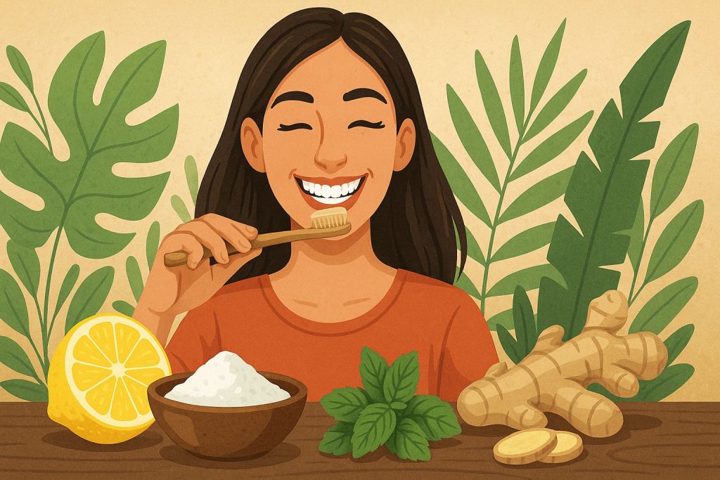 Pemutihan Gigi Alami dengan Bahan Tradisional - sozo dental