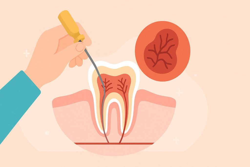 Manfaat Perawatan Saluran Akar Gigi untuk Mengatasi Pulpitis