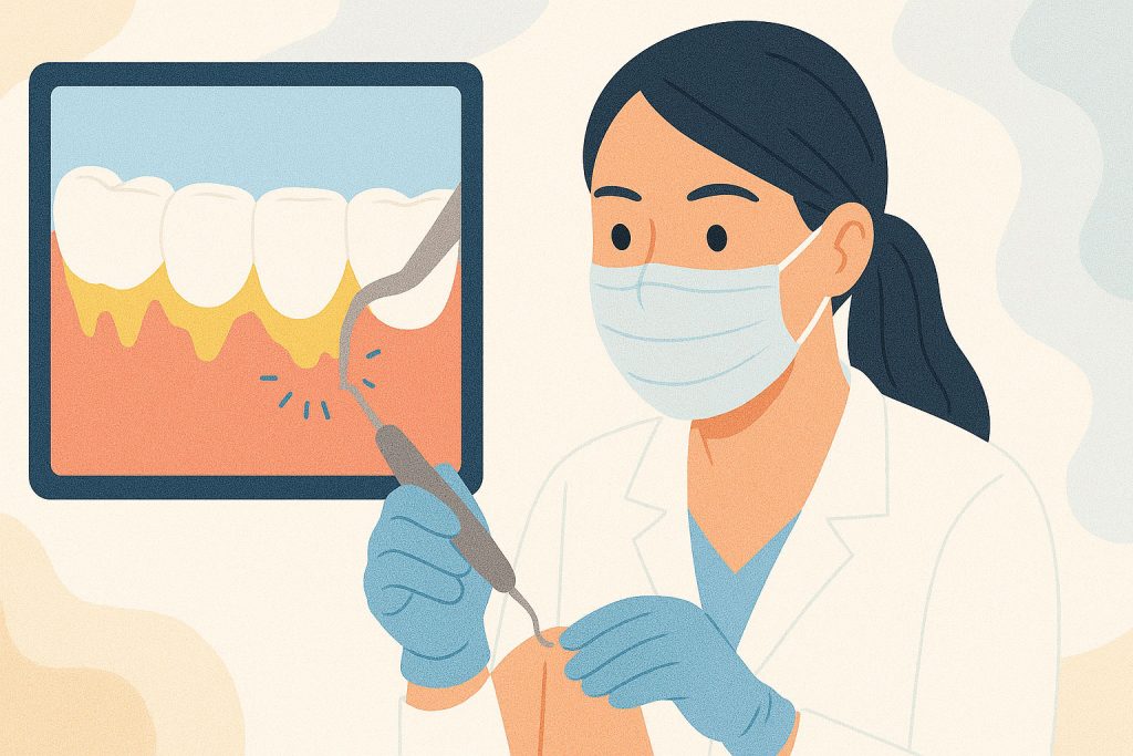 Manfaat Scaling Gigi untuk Mencegah Penyakit Periodontal