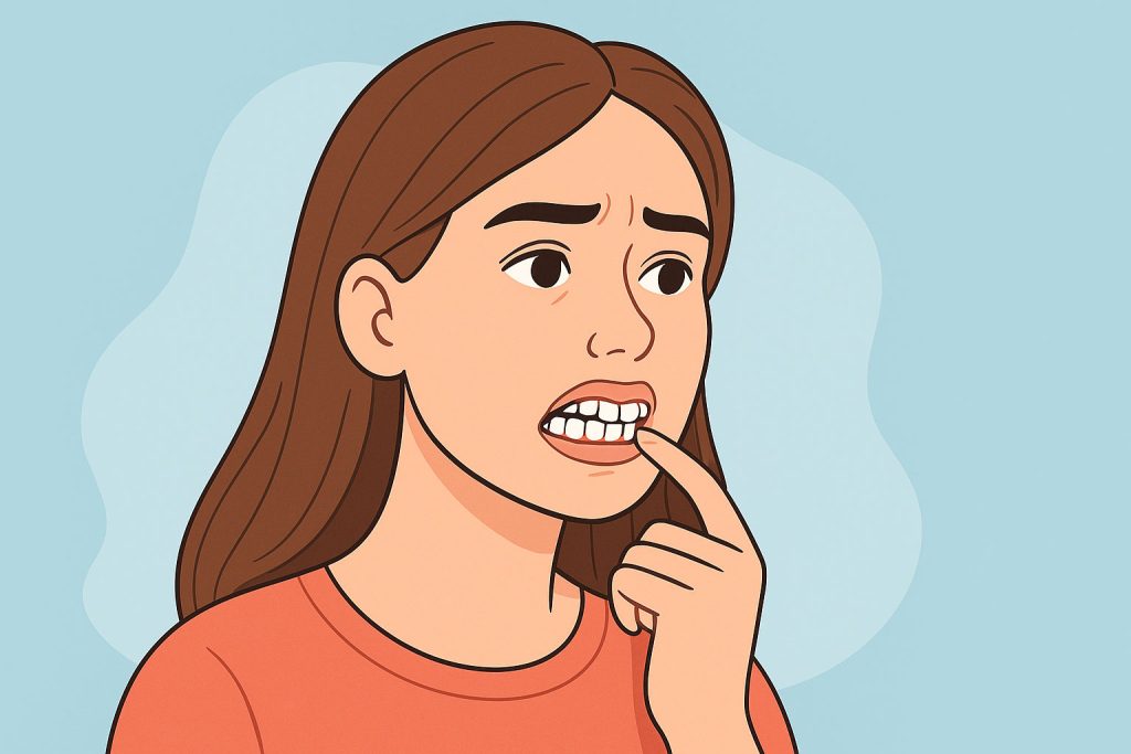Penyebab Gigi Tonggos yang Jarang Disadari, No. 3 Mengejutkan!