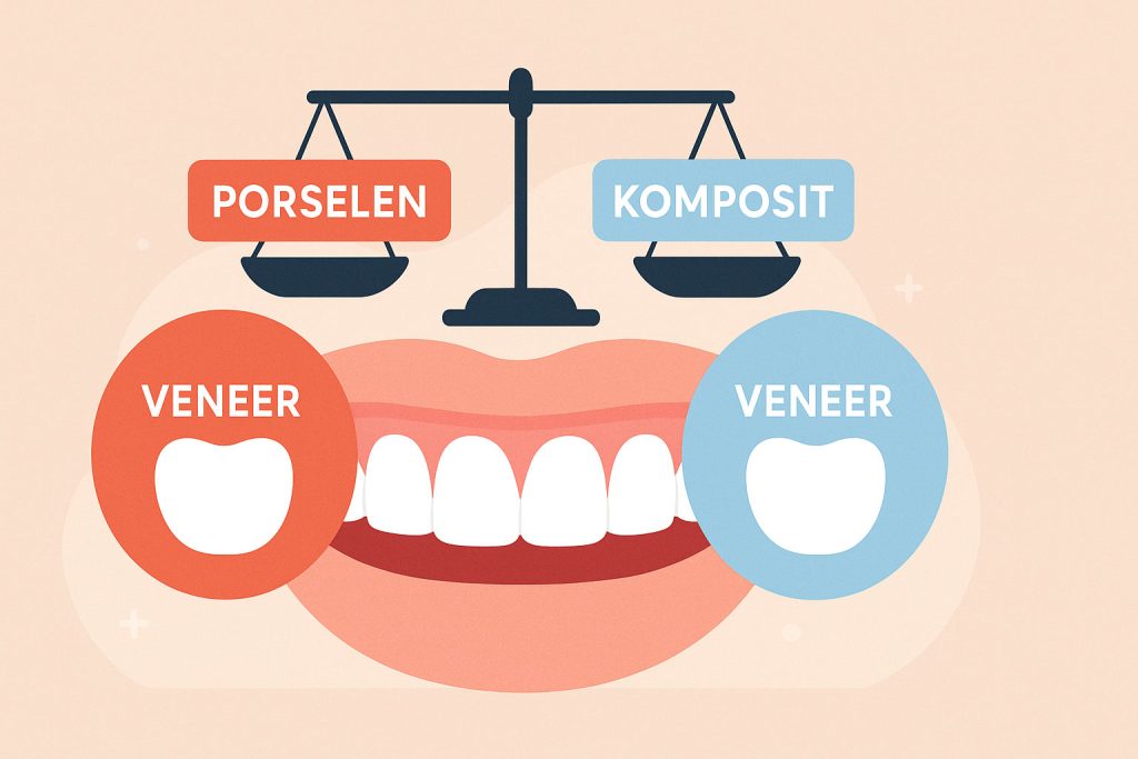 Perbandingan Harga Veneer Porselen dan Komposit