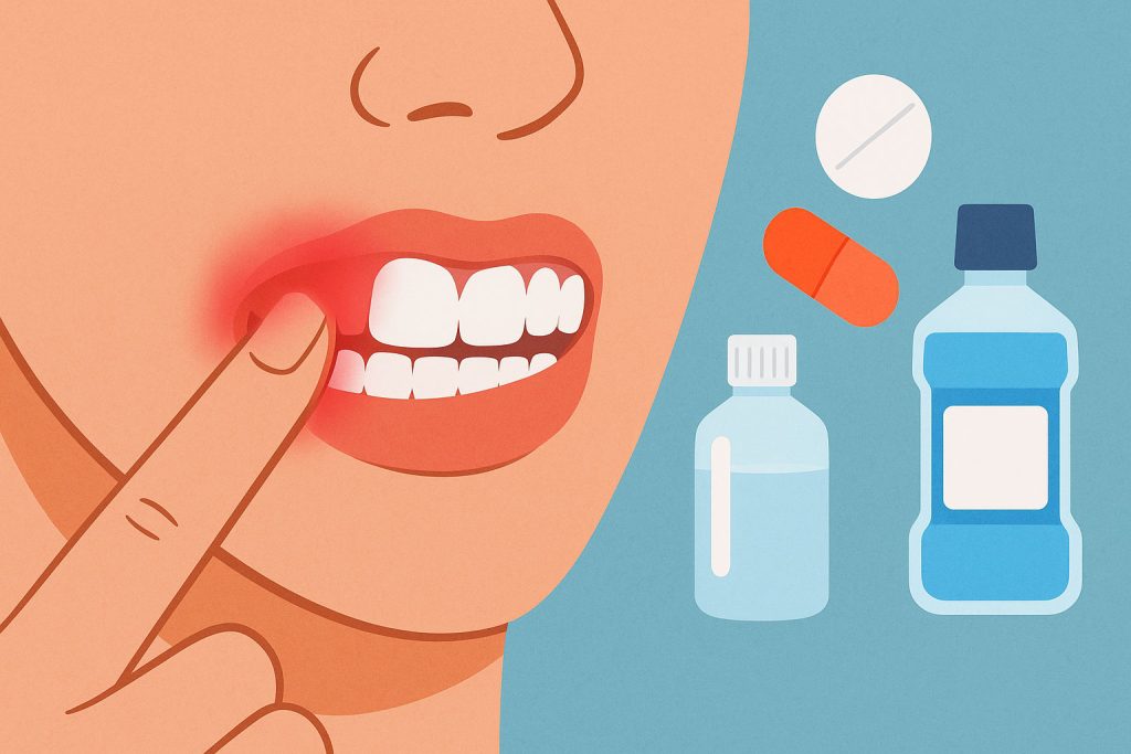 3 Jenis Obat Gusi Bengkak yang Paling Ampuh