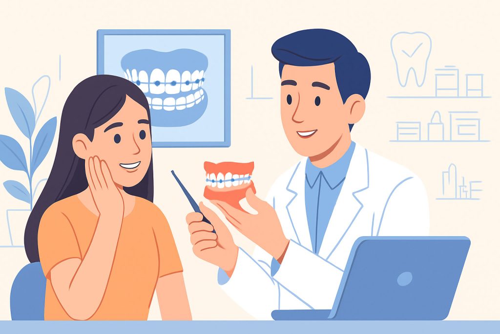 Biar Nggak Menyesal! Ini Persiapan Pasang Behel Gigi