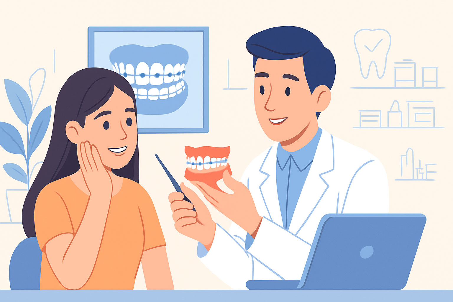 Biar Nggak Menyesal! Ini Persiapan Pasang Behel Gigi