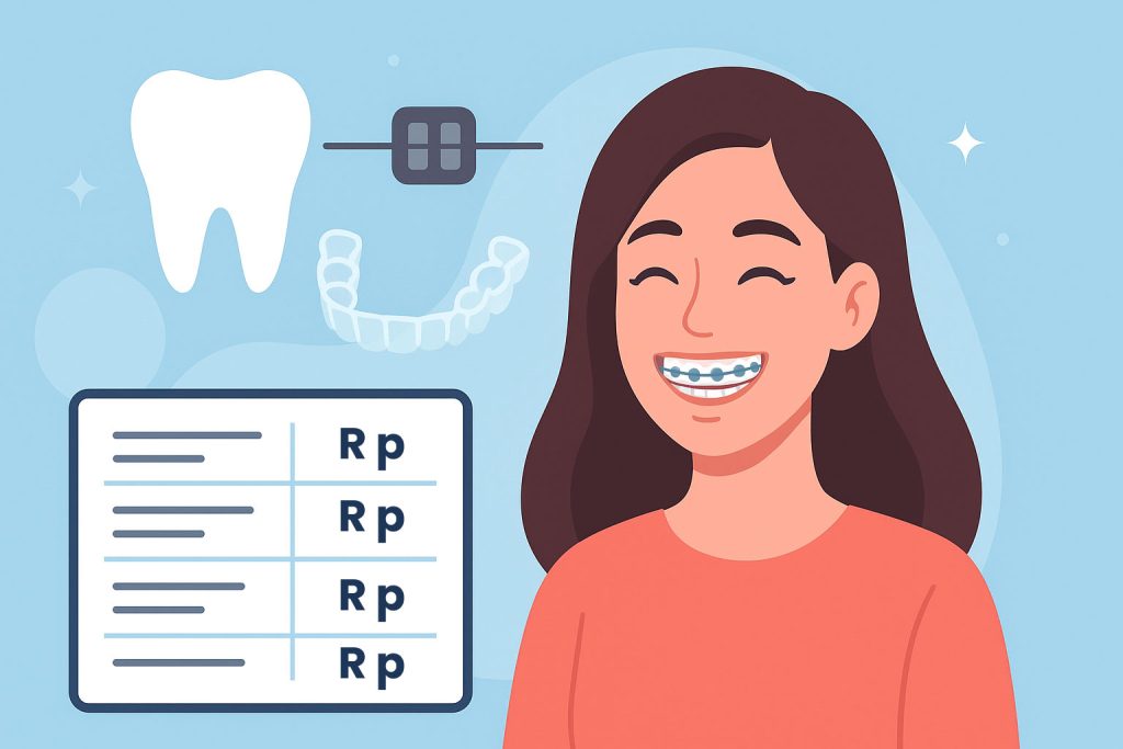 Daftar Harga Pasang Behel Terbaru, Jenis Behel, Hemat Biayanya!