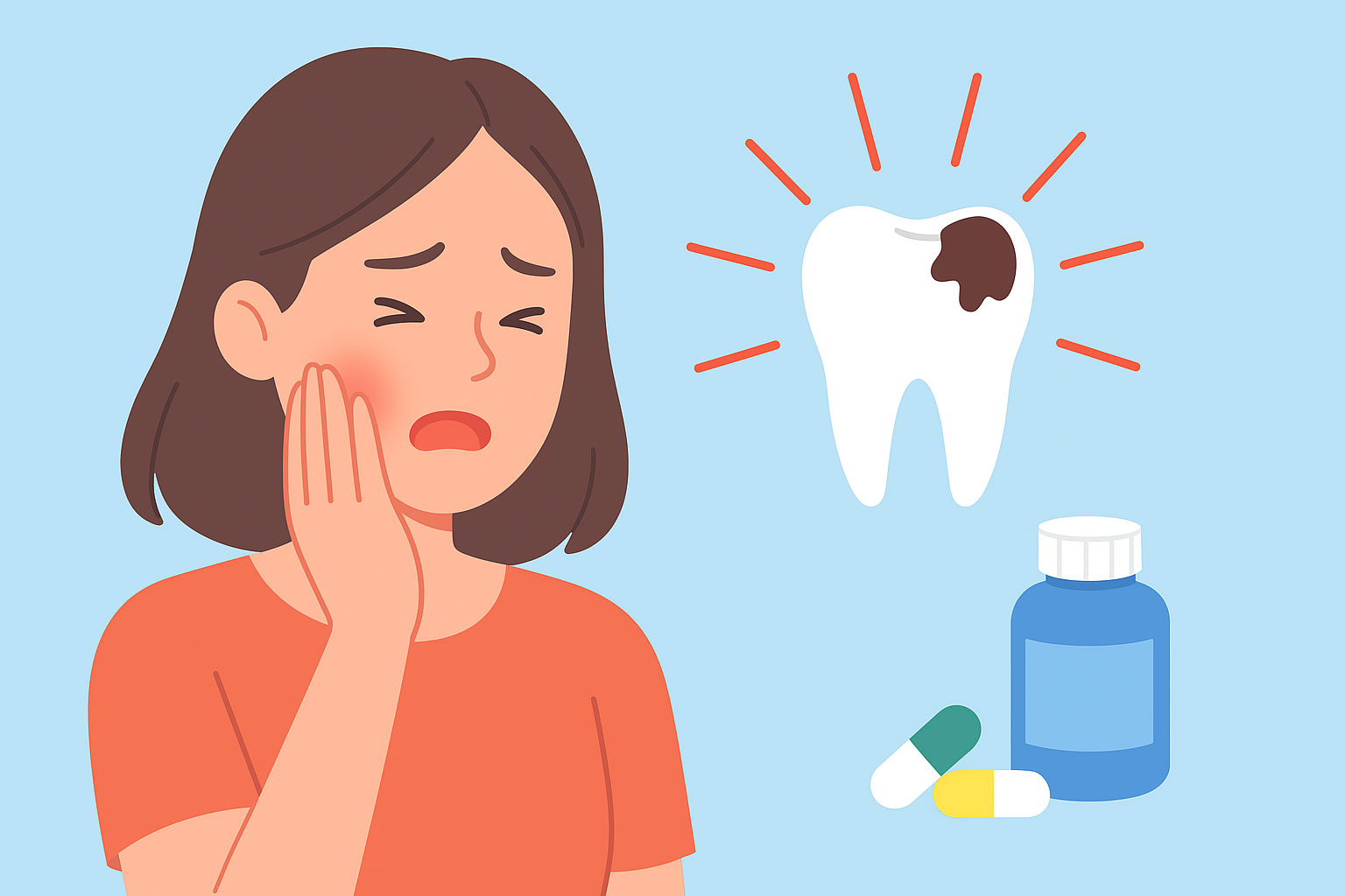 Jangan Tunggu Parah! Ini Rekomendasi Obat Sakit Gigi Berlubang