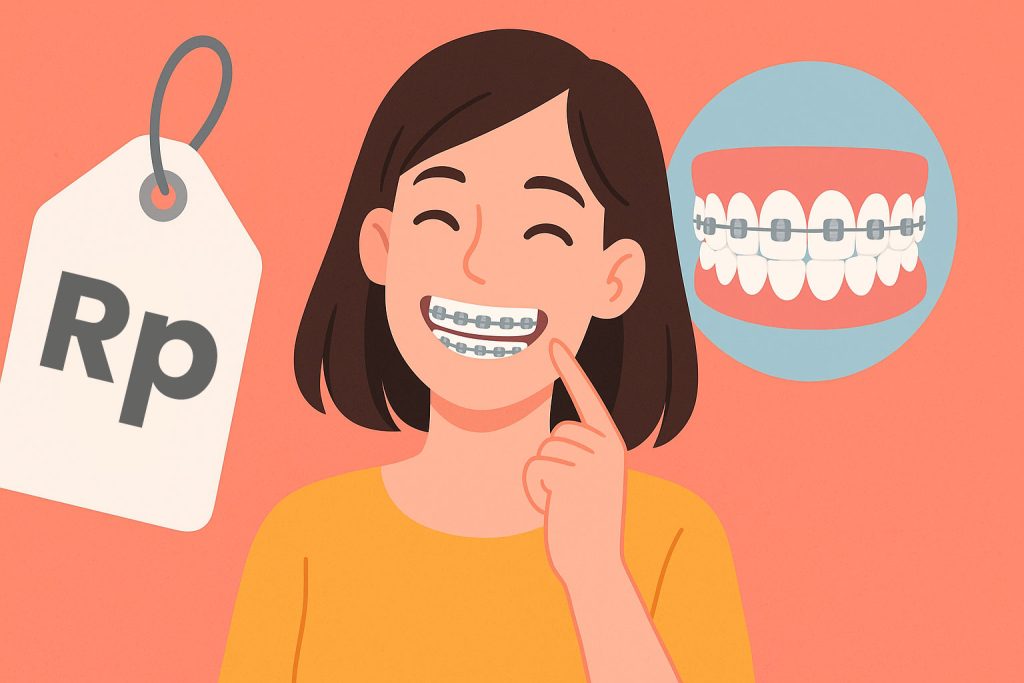 Nggak Nyangka, Biaya Pasang Behel Gigi Sekarang Segini Doang