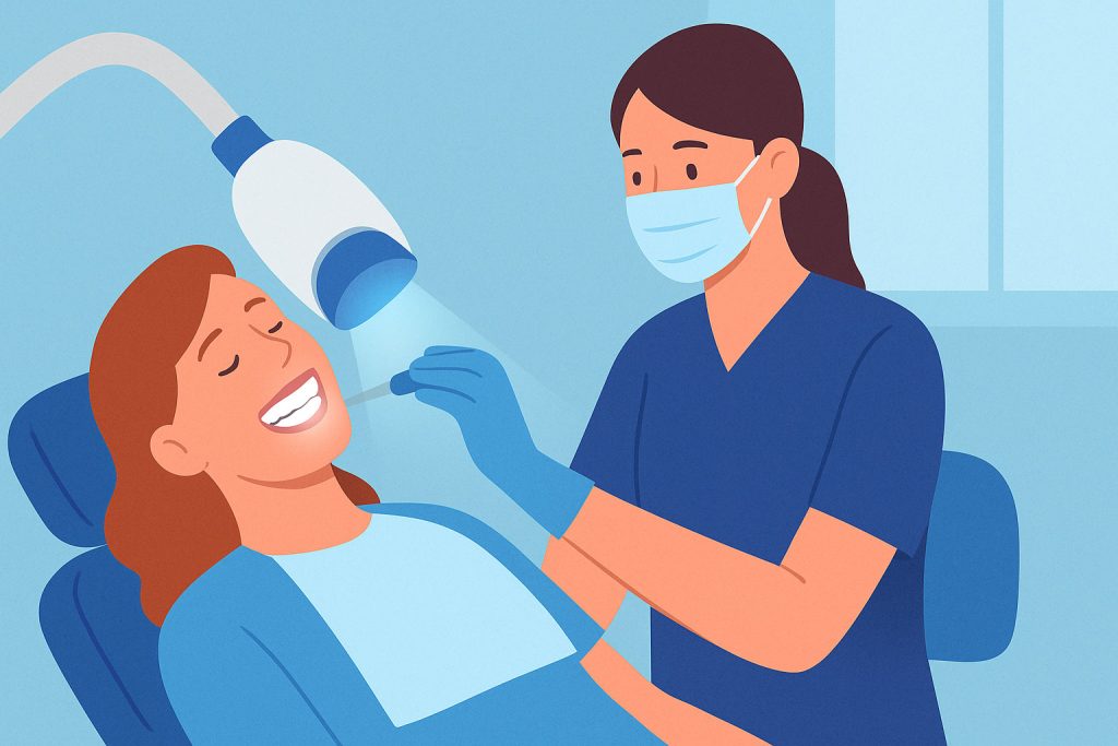 Panduan Teeth Whitening Terlengkap, Gigi Putih dalam Sekejap