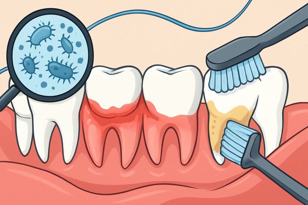 Penyebab Gingivitis dan Gejalanya yang Sering Diabaikan