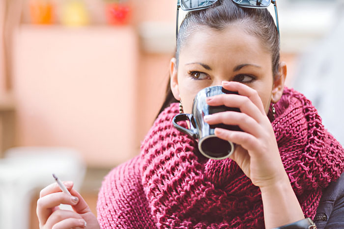 konsumsi kopi rokok dan teh