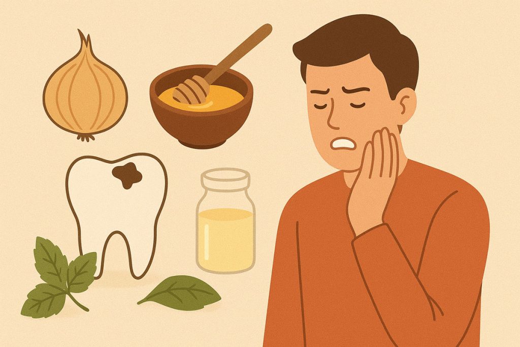 5 Obat Alami yang Ampuh Mengatasi Sakit Gigi Berlubang