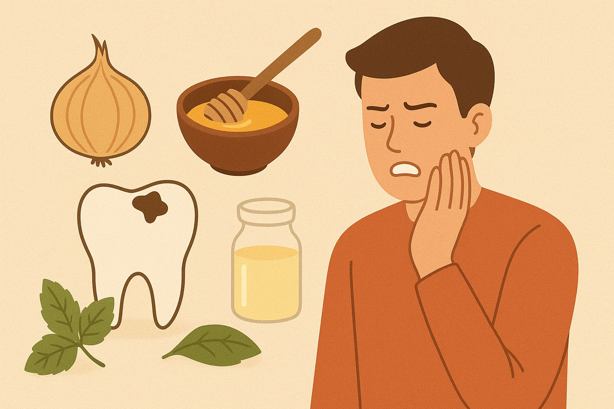 5 Obat Alami yang Ampuh Mengatasi Sakit Gigi Berlubang