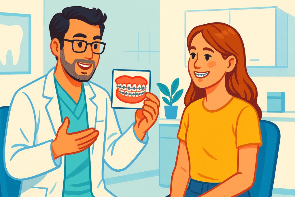 7 Keuntungan Pasang Behel dengan Dokter Spesialis Ortodonti