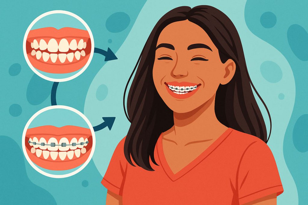Before After Behel Viral di TikTok Senyum yang Bikin Pangling