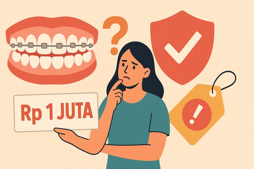 Behel Gigi 1 Juta, Beneran Aman Cek Faktanya di sini