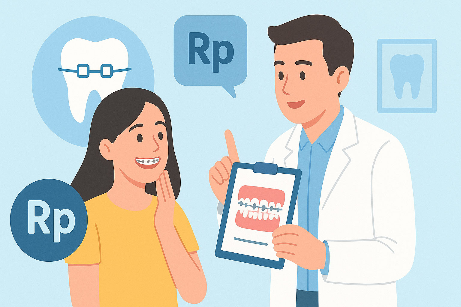 Behel Gigi Harga Murah Cek Fakta Jenis Behel Lengkap di sini