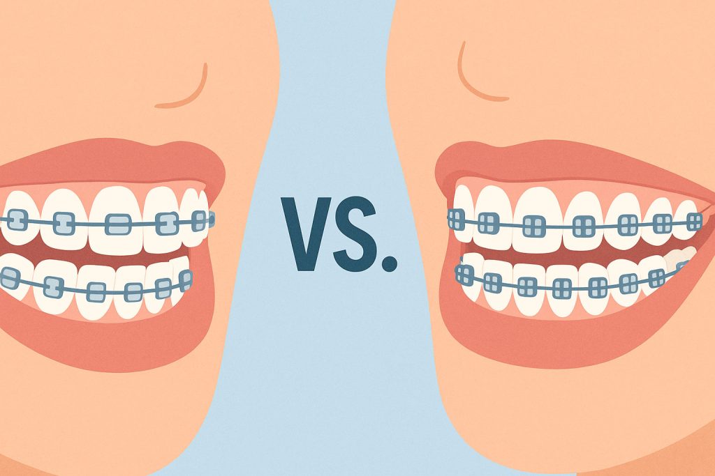 Behel Self Ligating vs Metal Mana yang Lebih Cepat dan Nyaman