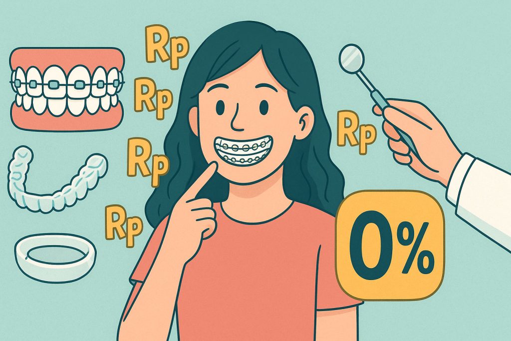 Berapa Biaya Pasang Behel Saat Ini Ternyata Murah Banget!
