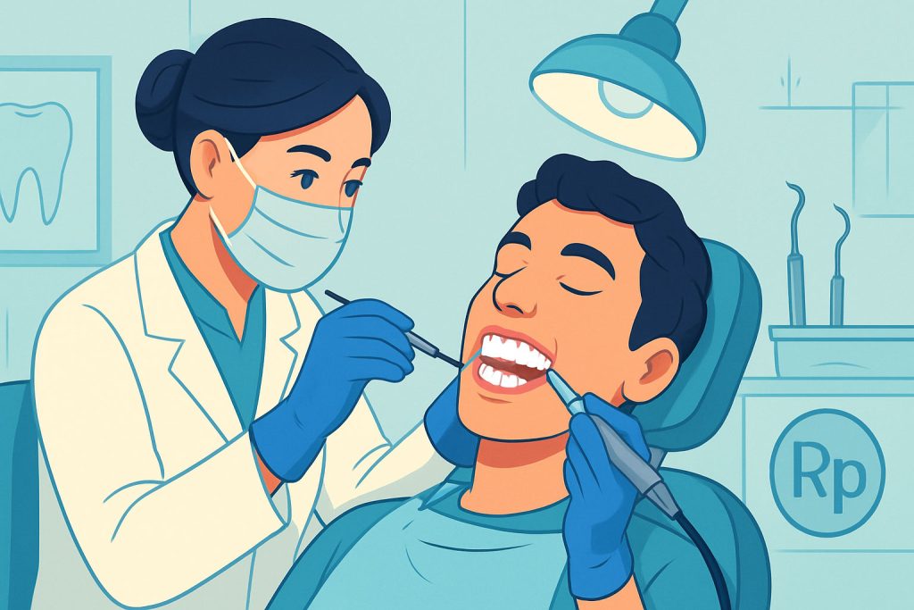 Berapa Biaya Scaling Gigi di Klinik