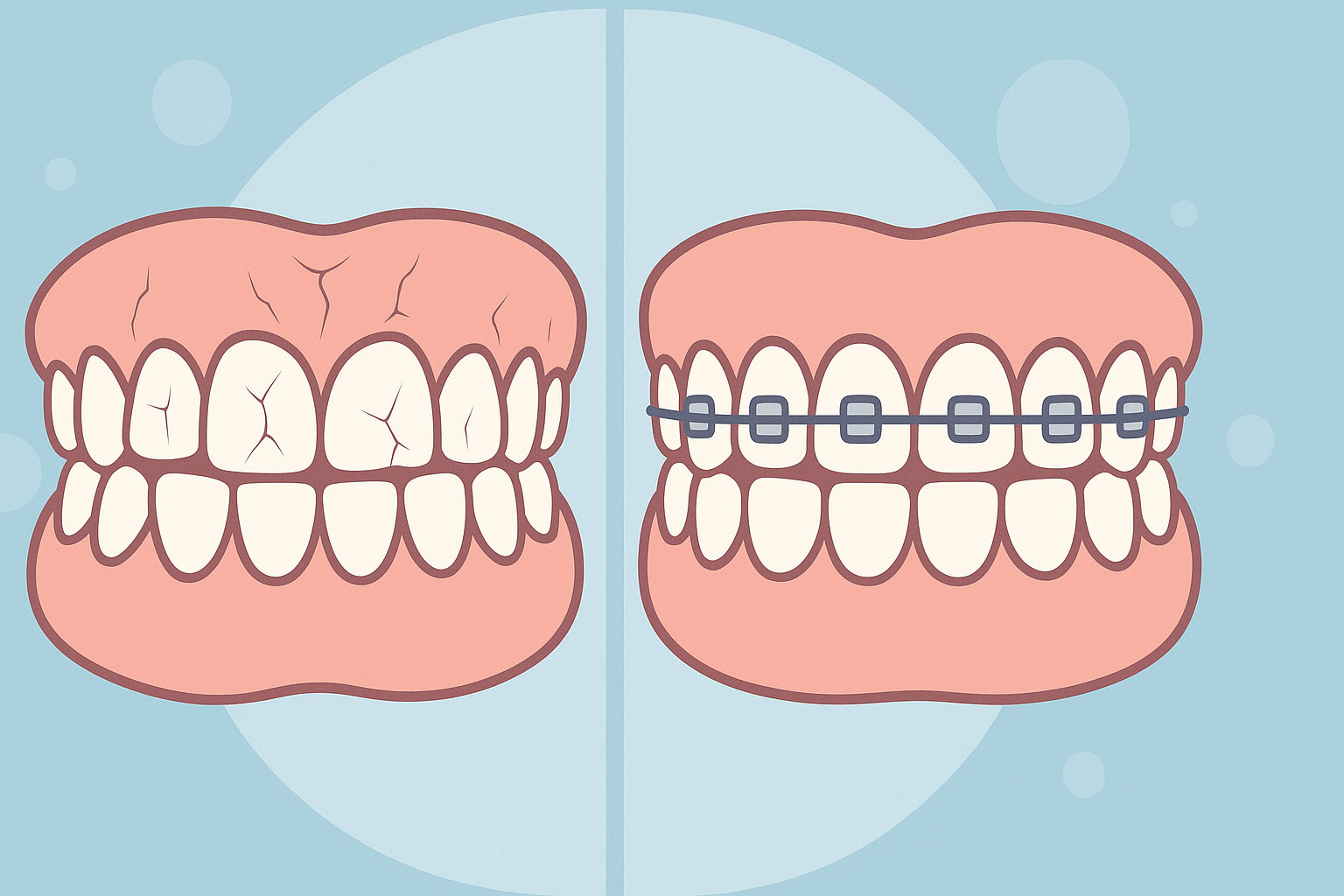 Bikin Gigi Rusak Tanpa Sadar, Pasang Behel Bisa Cegah Bruxism