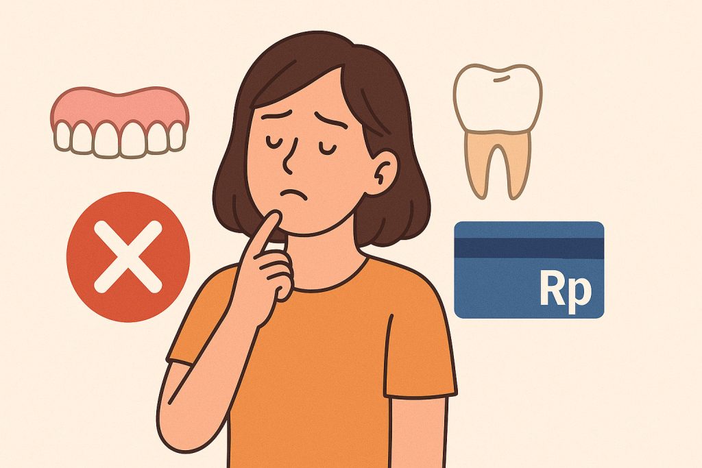 Cara Memasang Gigi Palsu Jangan Lakukan Sebelum Baca Ini!