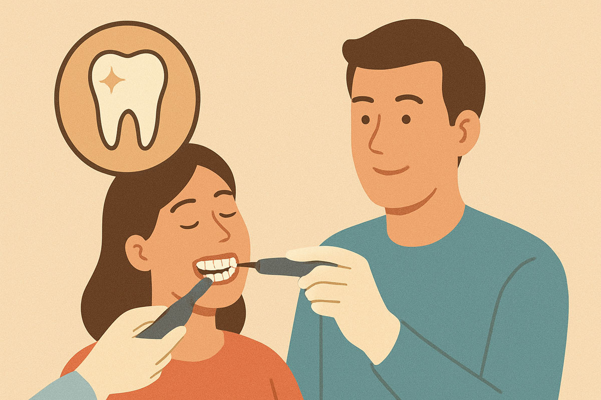 Cara Memutihkan Gigi Permanen Mitos Fakta Veneer vs Bleaching