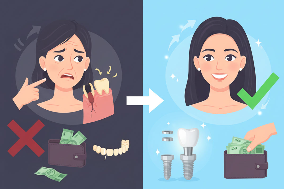 Harga Tanam Gigi Implan Bikin Kantong Jebol Cek Faktanya di Sini!