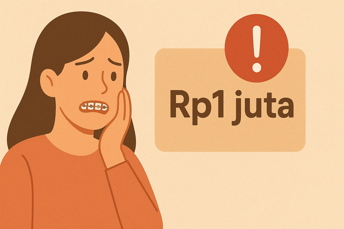 Hati-hati! Biaya Perawatan Behel Cuma Rp1 Juta, Ternyata...