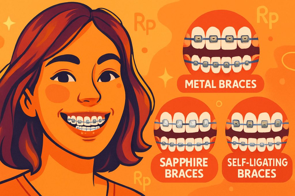 Info Harga Pasang Behel Beneran Cuma 1 Jutaan