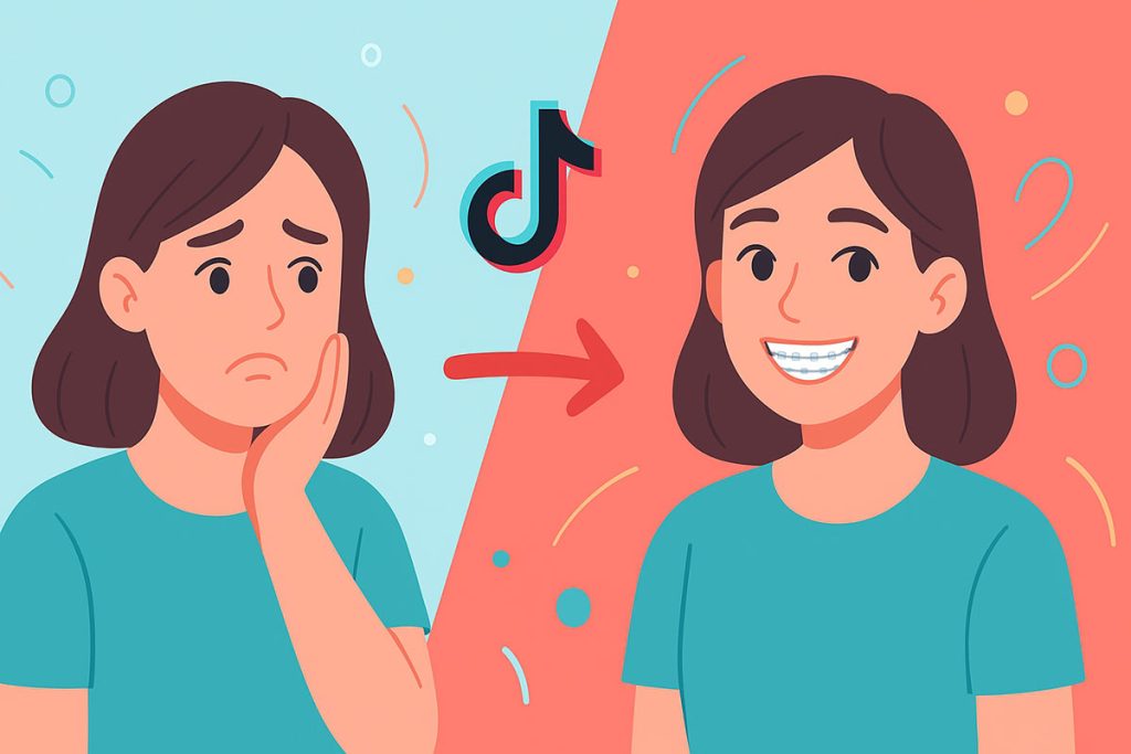 Pasang Behel Viral di TikTok! Bukti Behel Mengubah Segalanya