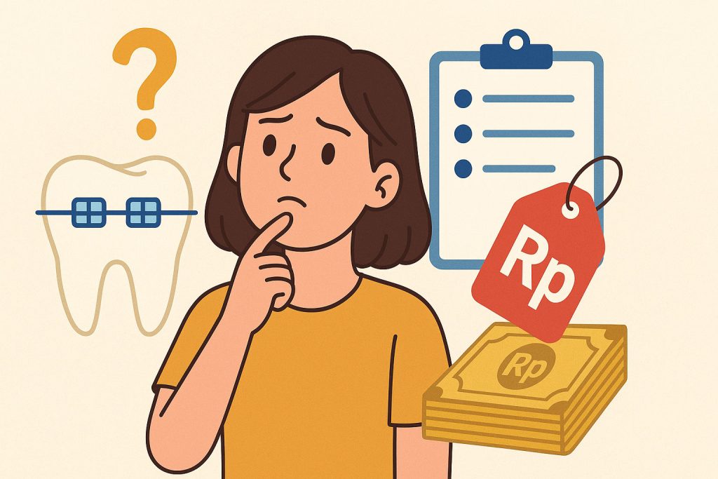 Penasaran Total Biaya Pasang Behel Ini Rinciannya!