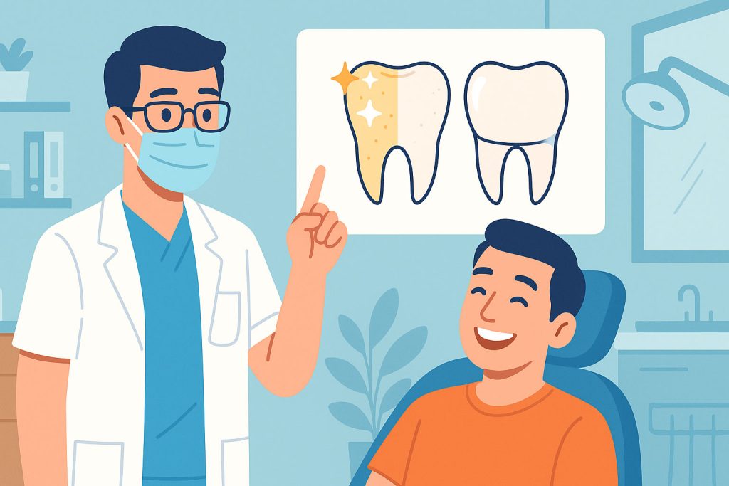 Perbedaan Bleaching dan Veneer untuk Memutihkan Gigi