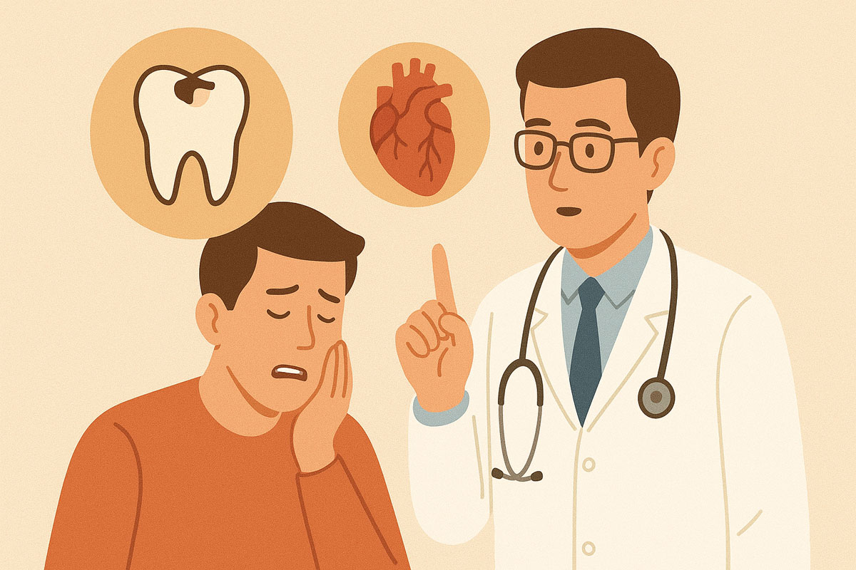 Sakit Gigi Berlubang Bisa Picu Penyakit Jantung Ini Kata Dokter...