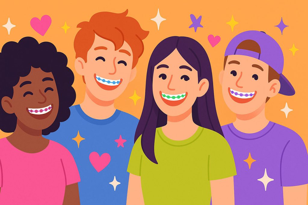 Trend Behel Warna Lagi Viral, Bikin Gemes atau Malah Nyesel