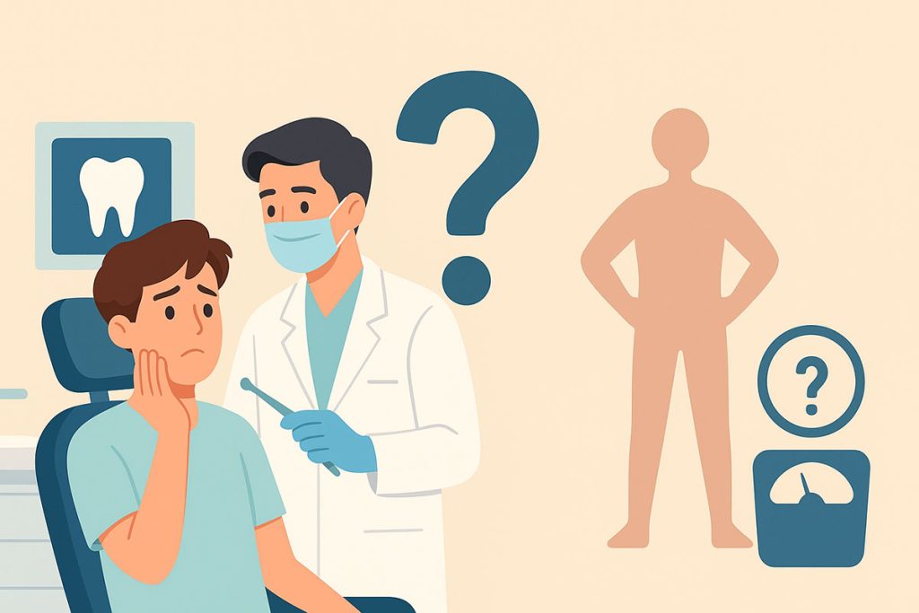 VIRAL! Mitos Cabut Gigi Bungsu Bikin Badan Bisa Lebih Kurus