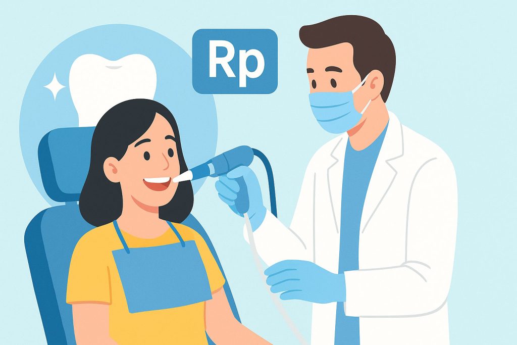 biaya memutihkan gigi di klinik - sozo dental