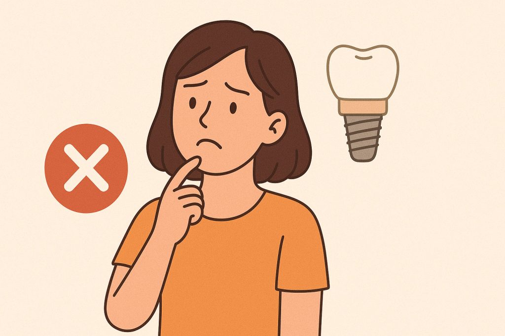 implan gigi palsu permanen - jawaban gigi ompong