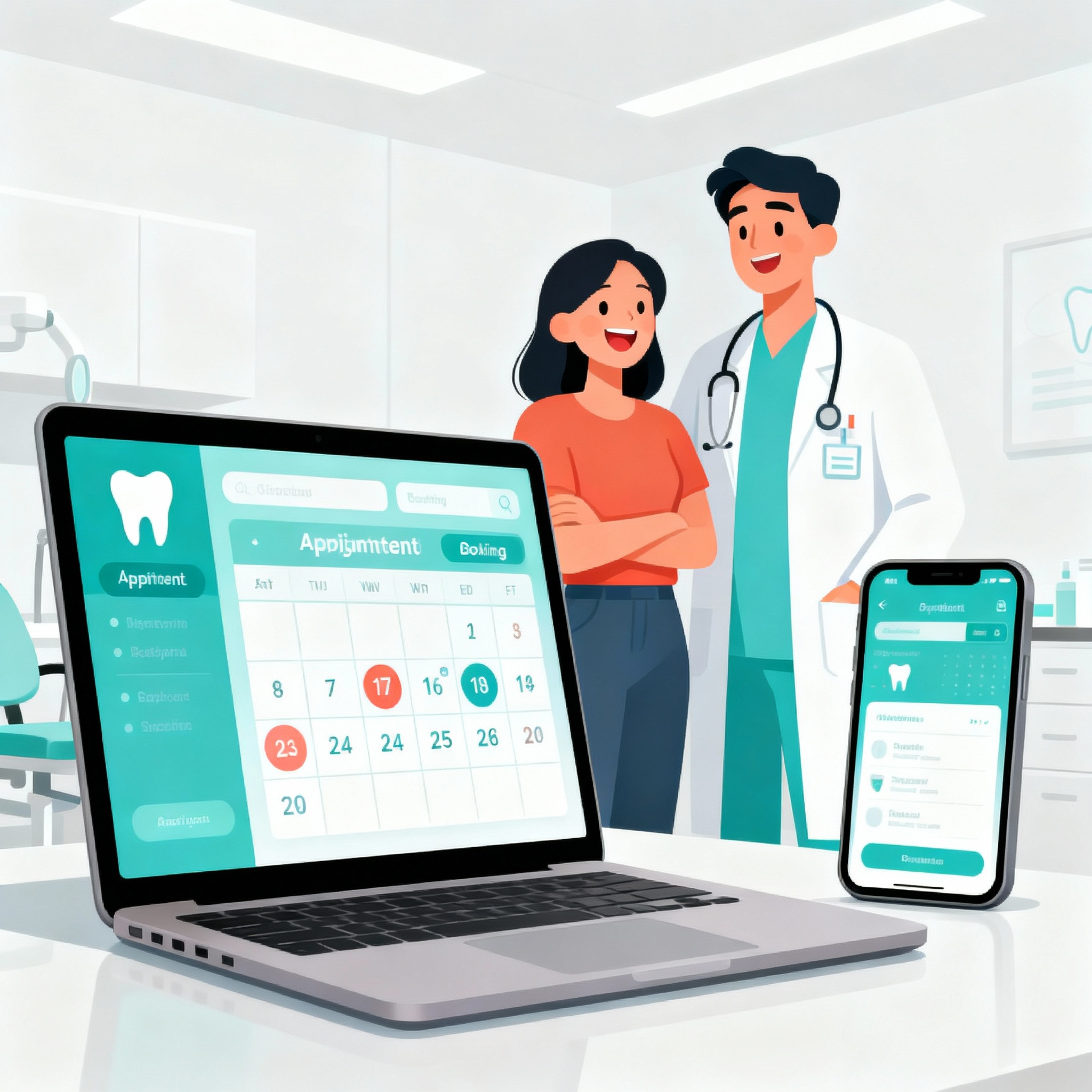 Tips Booking Klinik Gigi: Ketahui Manajemen Janji Temu & Antrian