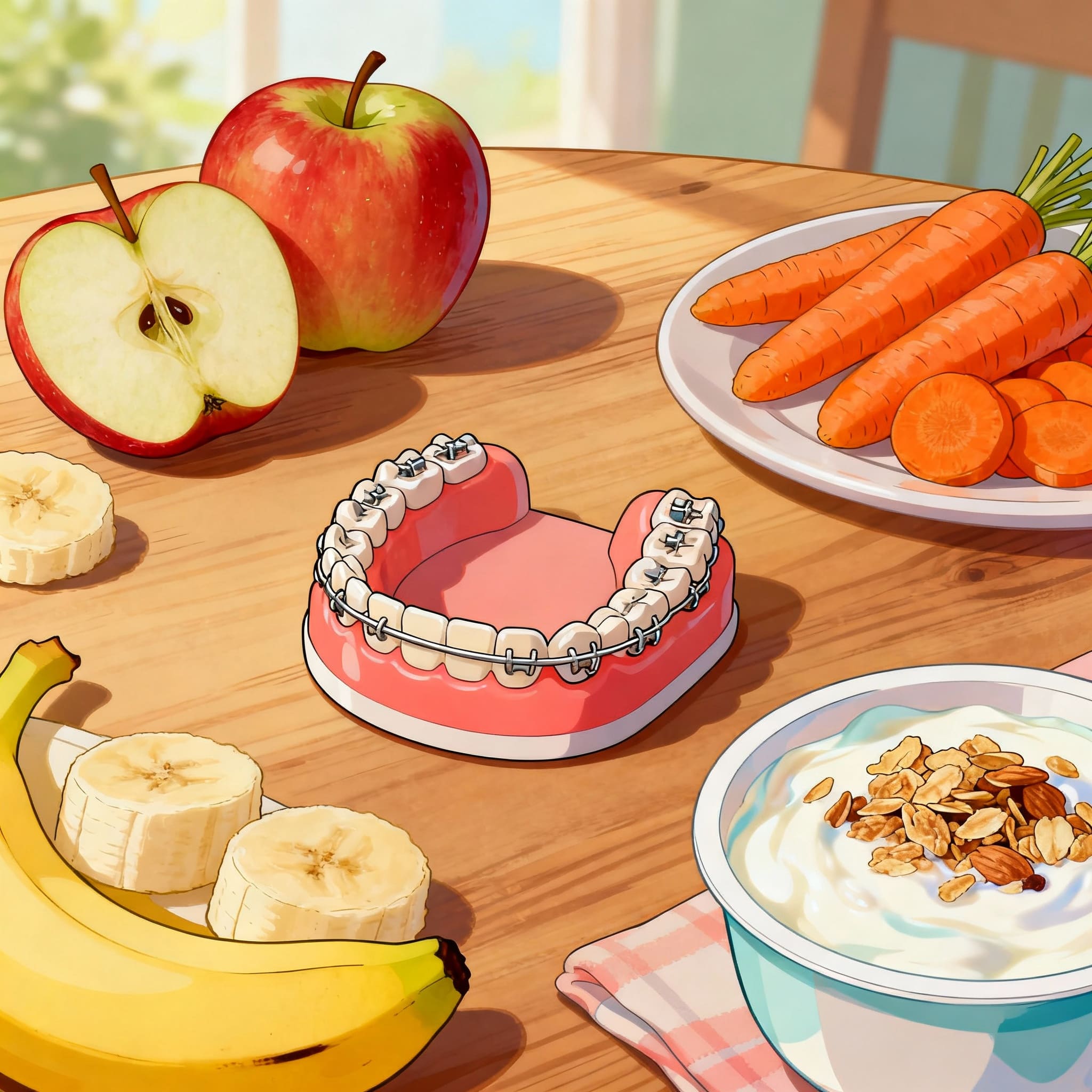 Camilan Sehat untuk Behel: Rekomendasi, Tips & Menu Aman