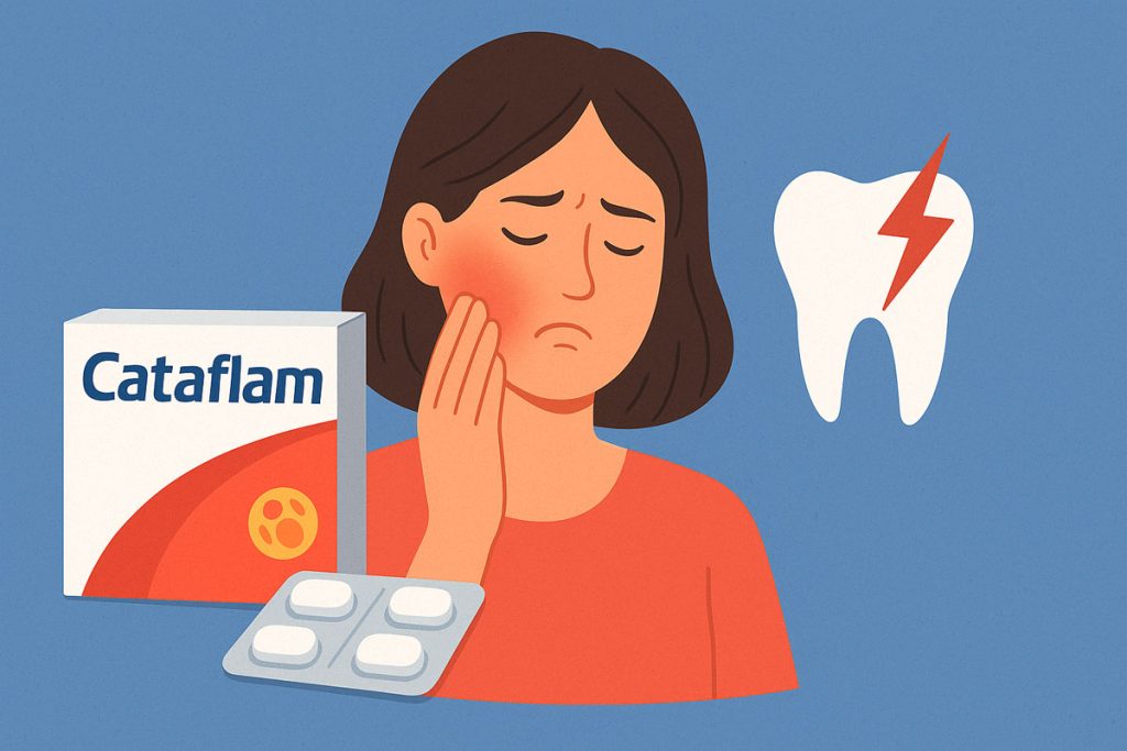 Cataflam Ampuh Atasi Sakit Gigi Ini Dosis & Efek Sampingnya