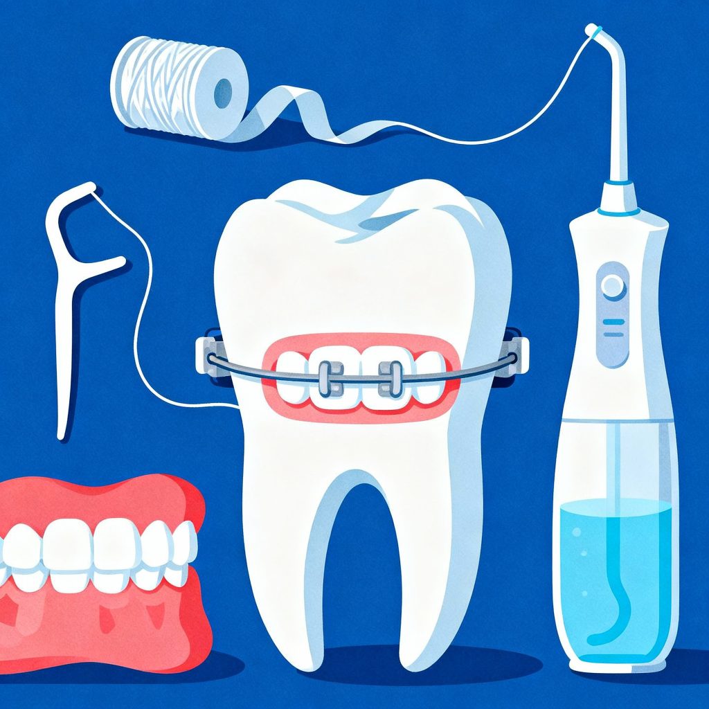 Dental Floss untuk Behel: Teknik Aman & Tips Praktis
