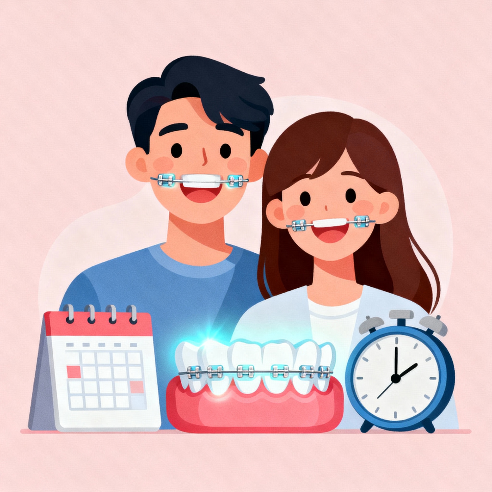 Durasi Perawatan Behel: Waktu Optimal & Cara Mempercepatnya