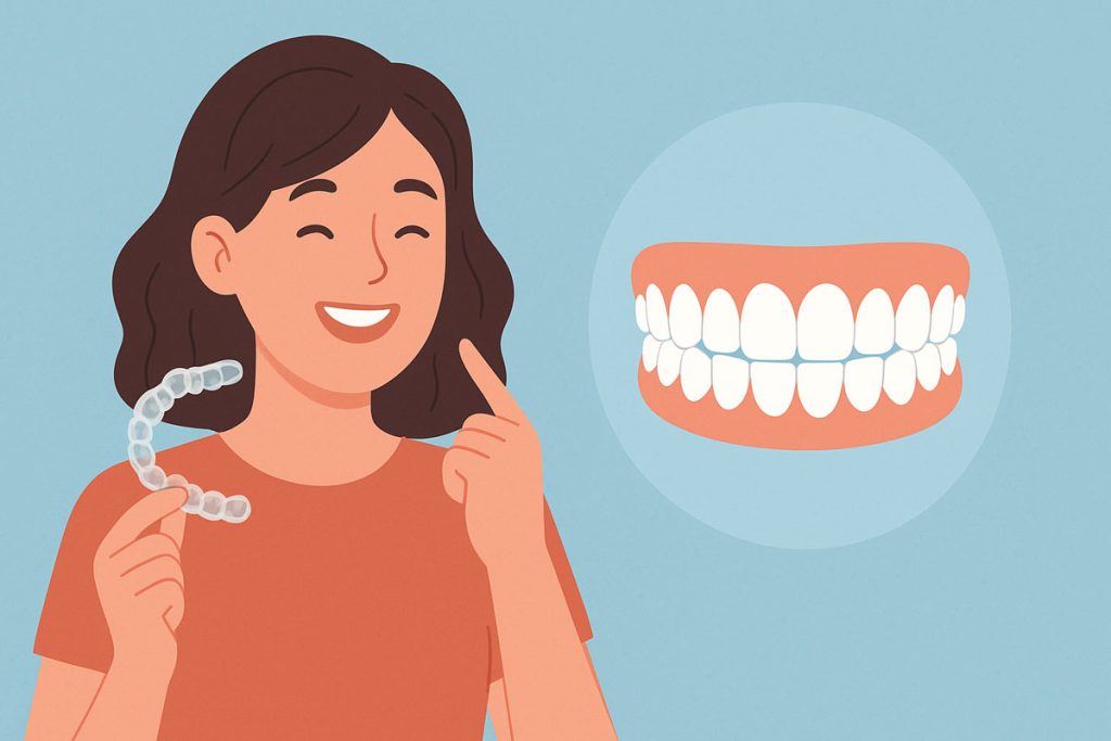 Gak Mau Pakai Behel Aligner Transparan Bisa Jadi Jawabannya