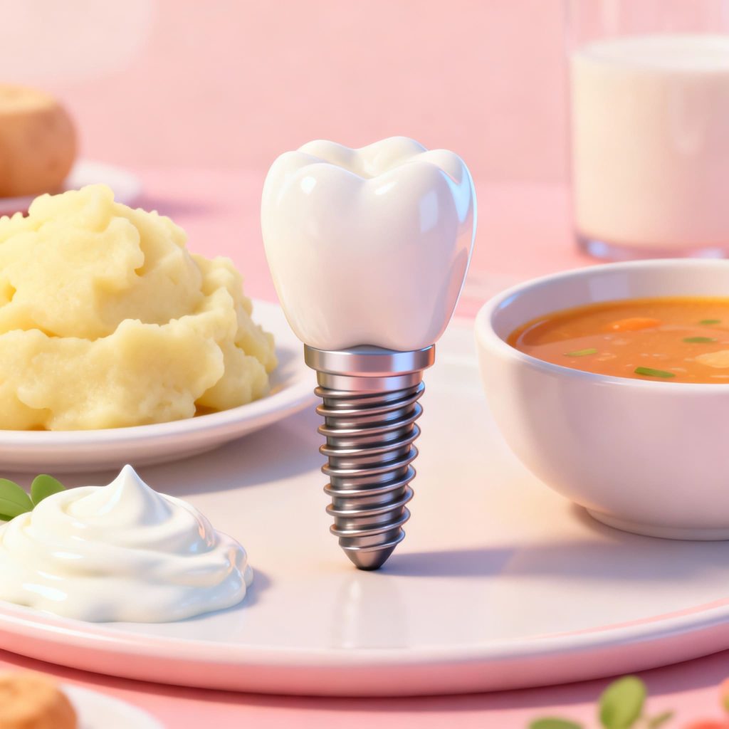 Habis Pasang Implan Harus Makan Apa? Ini Diet dan Pantangannya